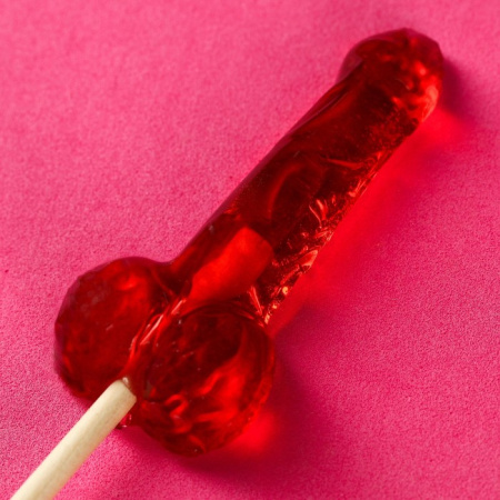 Набор в коробке-ёлке «Острых ощущений в новом году»: леденец 20 г. и мармеладные презервативы, 36 г.